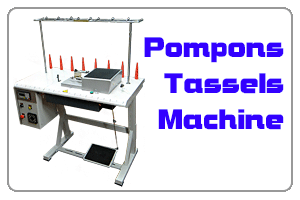 Pompoms and Tassels machine