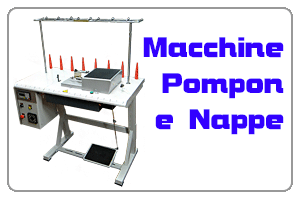 MACCHINE POMPON E NAPPE